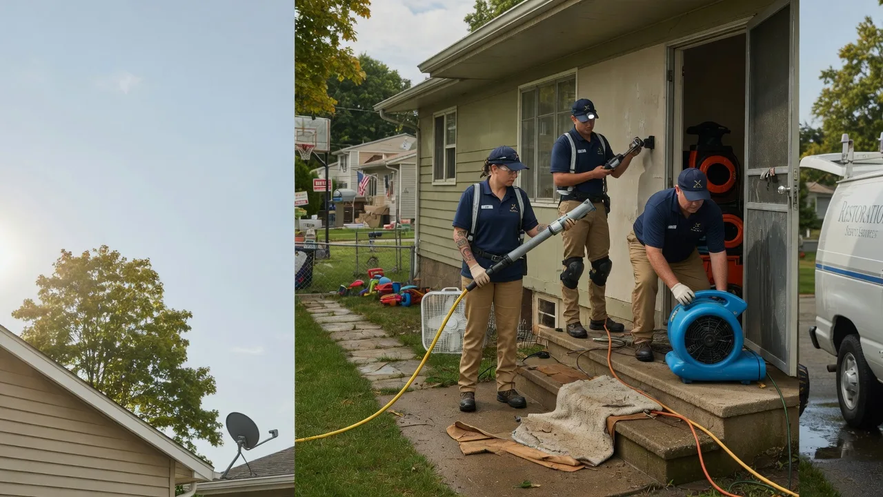Crawl Space Water Removal in Elgin, IL near me